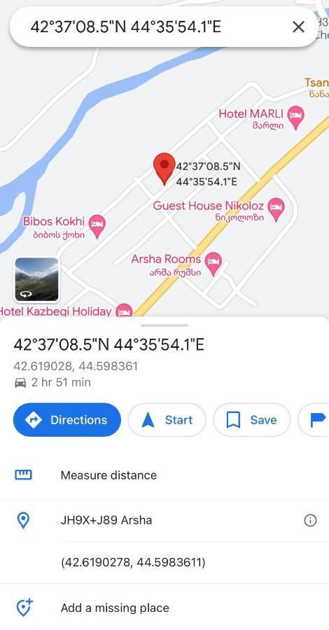 Story Guesthouse Stepancminda Zewnętrze zdjęcie